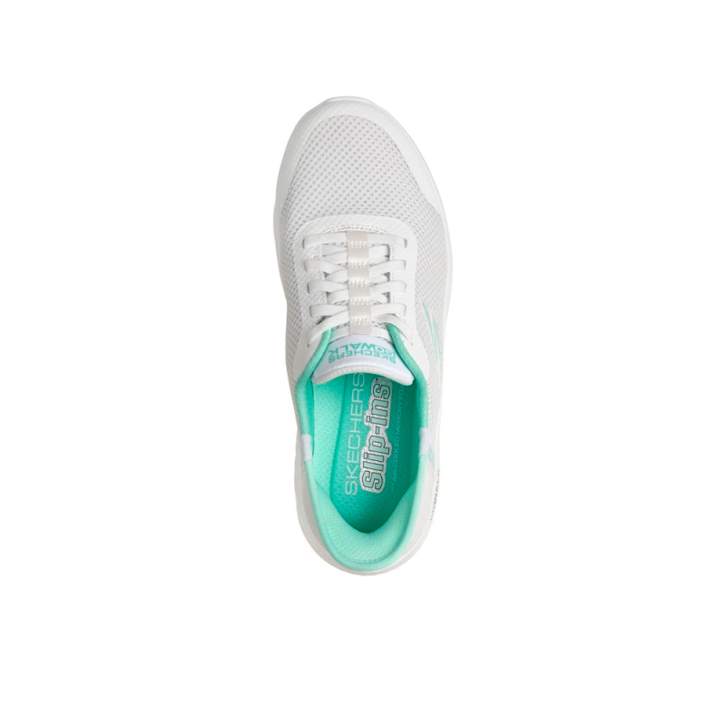 Sneakers Mujer Skechers Grand Entry Blanco-verde