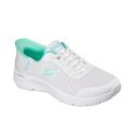 Sneakers Mujer Skechers Grand Entry Blanco-verde