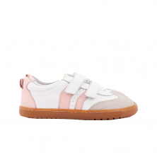 Barefoot Niño Blanditos delfin Blanco-rosa