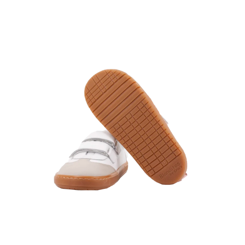Barefoot Niño Blanditos delfin Blanco-rosa