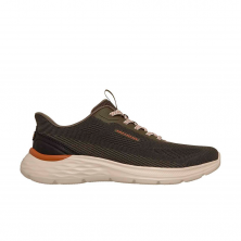 Sneakers Hombre Skechers Garner - Ellis Kaki