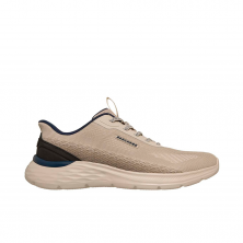 Sneakers Hombre Skechers Garner - Ellis Taupe