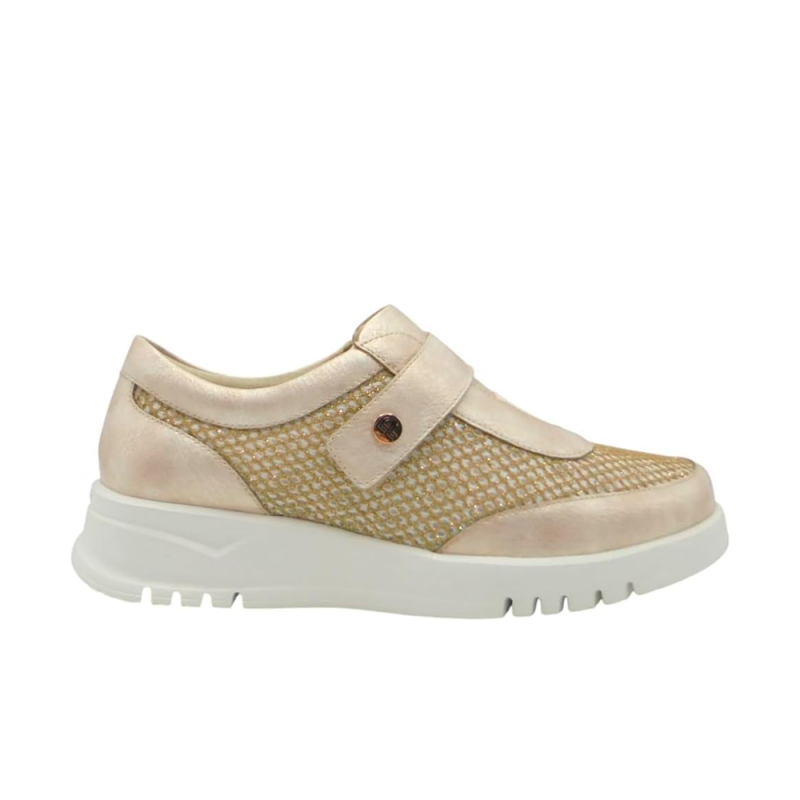 Zapatos de Sport Mujer Pitillos 20303 Oro