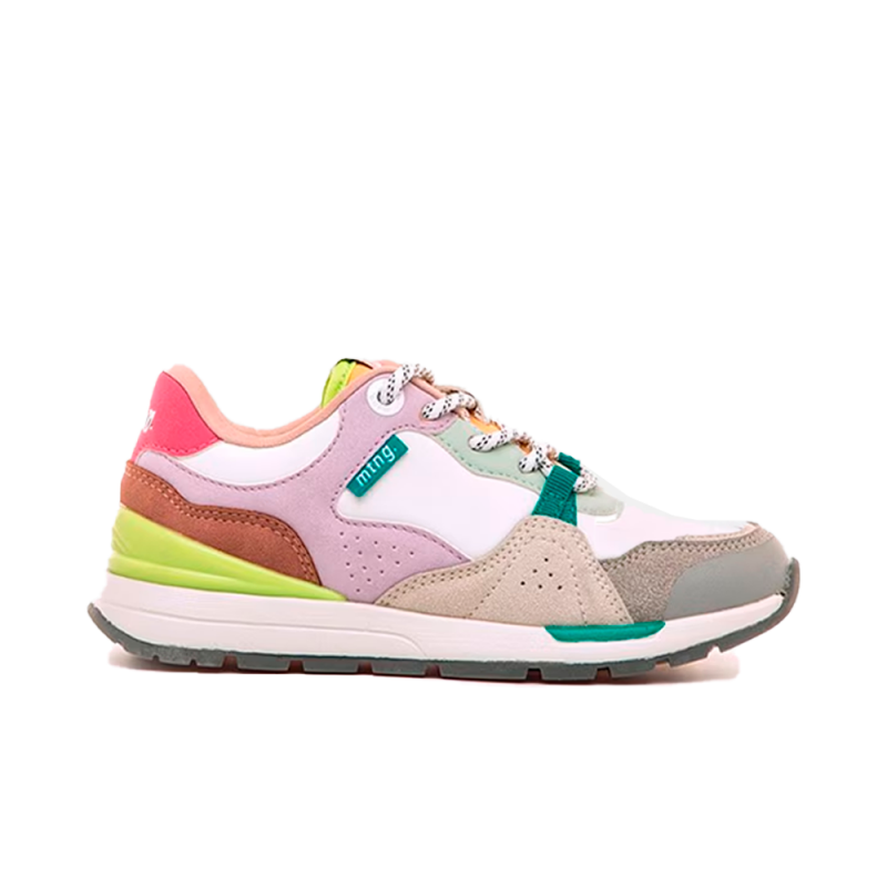 Sneakers Niño Mustang 40067 Colores