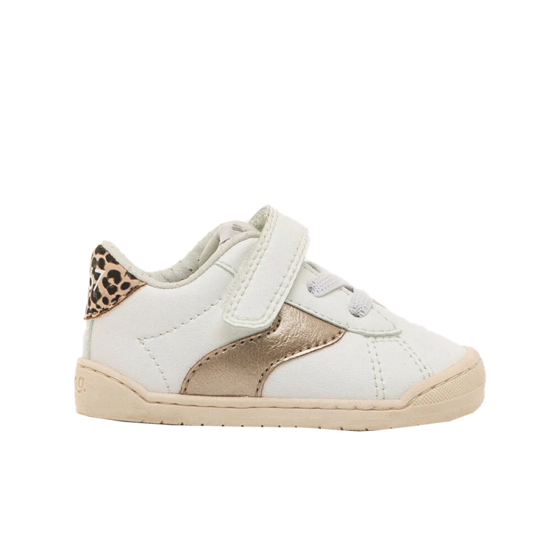 Barefoot Niño Mustang 49304 Blanco-rosa