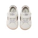 Barefoot Niño Mustang 49304 Blanco-rosa