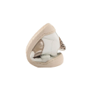 Barefoot Niño Mustang 49304 Blanco-rosa