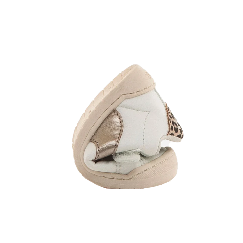 Barefoot Niño Mustang 49304 Blanco-rosa