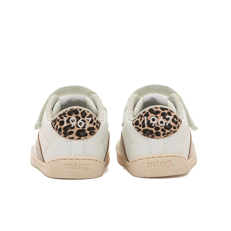 Barefoot Niño Mustang 49304 Blanco-rosa