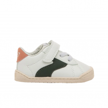 Barefoot Niño Mustang 49304 Blanco-verde