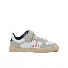 Barefoot Niño Mustang 49313 Blanco-azul