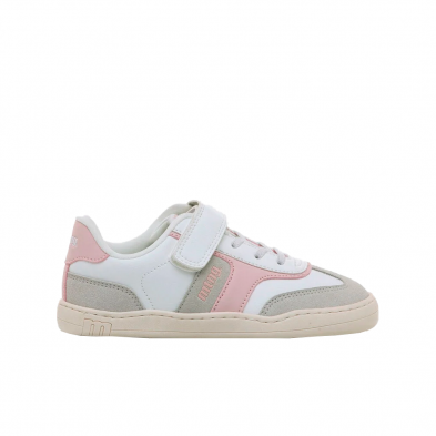 Barefoot Niño Mustang 48942 Blanco-rosa