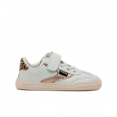 Barefoot Niño Mustang 48953 Blanco-rosa