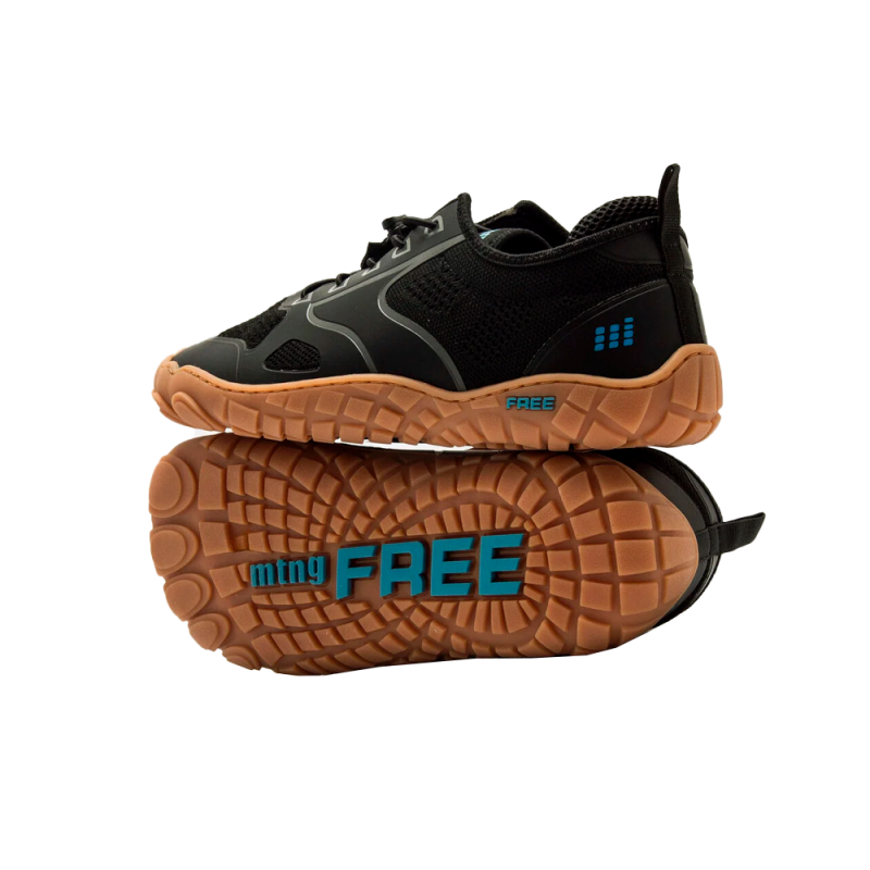 Barefoot Hombre Mustang 84837 Negro