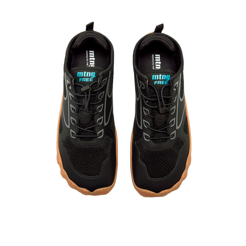 Barefoot Hombre Mustang 84837 Negro