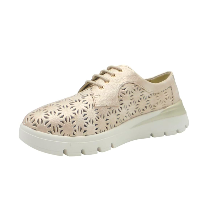 Zapatos de Sport Mujer Pitillos 11091 Oro