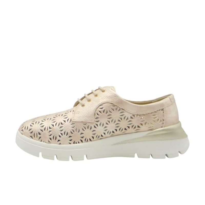 Zapatos de Sport Mujer Pitillos 11091 Oro
