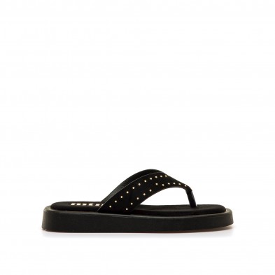 Sandalias Casual de Mujer MTNG MABY Negro 62532