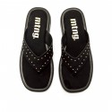 Sandalias Casual de Mujer MTNG MABY Negro 62532
