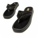 Sandalias Casual de Mujer MTNG MABY Negro 62532
