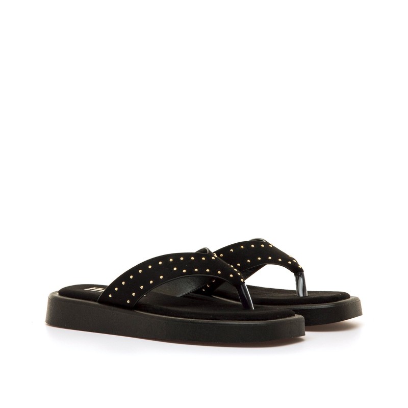 Sandalias Casual de Mujer MTNG MABY Negro 62532