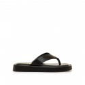 Sandalias Casual de Mujer MTNG MABY Negro 62456