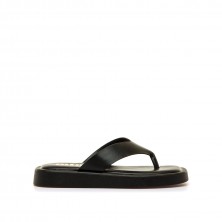 Sandalias Casual de Mujer MTNG MABY Negro 62456