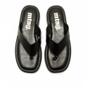 Sandalias Casual de Mujer MTNG MABY Negro 62456