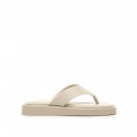 Sandalias Casual de Mujer MTNG MABY Beige 62531