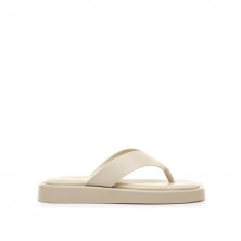 Sandalias Casual de Mujer MTNG MABY Beige 62531