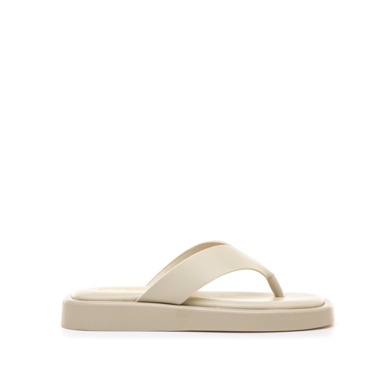Sandalias Casual de Mujer MTNG MABY Beige 62531