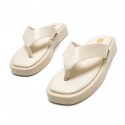 Sandalias Casual de Mujer MTNG MABY Beige 62531