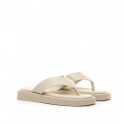 Sandalias Casual de Mujer MTNG MABY Beige 62531