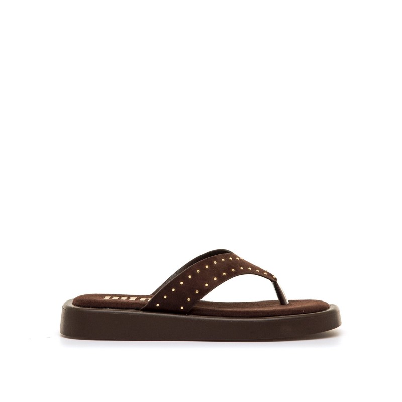 Sandalias Casual de Mujer MTNG MABY Marron 62533