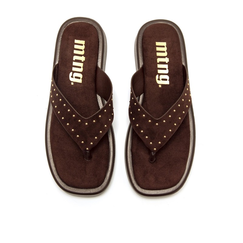 Sandalias Casual de Mujer MTNG MABY Marron 62533