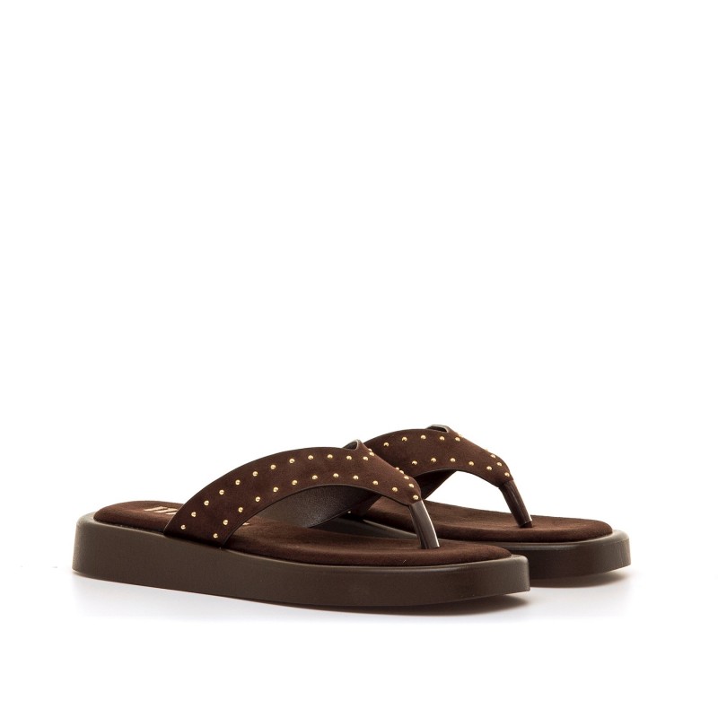 Sandalias Casual de Mujer MTNG MABY Marron 62533