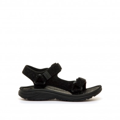 Sandalias Sport de Mujer MTNG SOLANA Negro 62211
