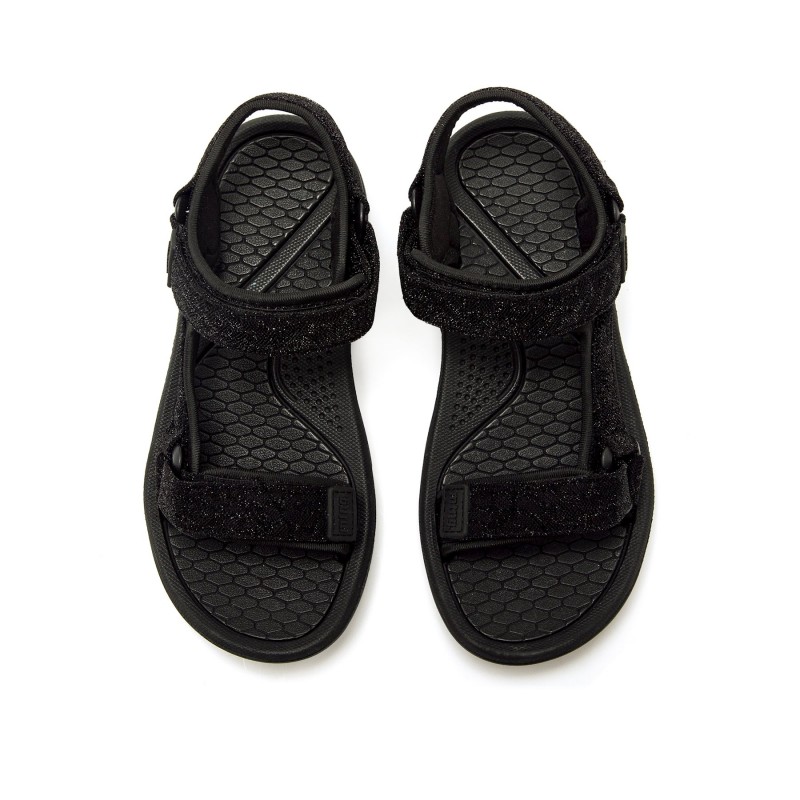 Sandalias Sport de Mujer MTNG SOLANA Negro 62211