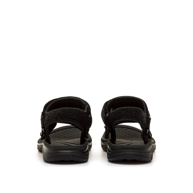 Sandalias Sport de Mujer MTNG SOLANA Negro 62211