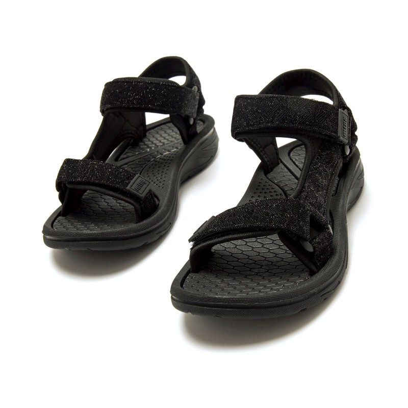 Sandalias Sport de Mujer MTNG SOLANA Negro 62211