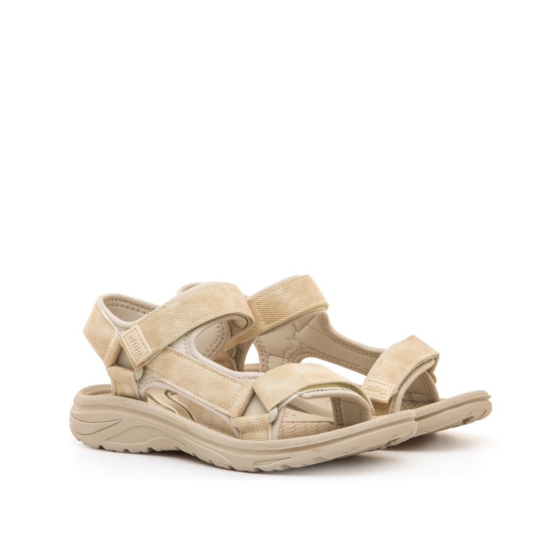 Sandalias Sport de Mujer MTNG SOLANA Beige 62210