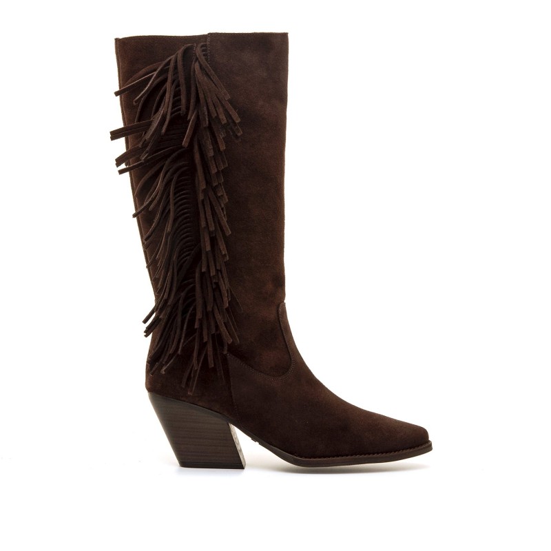 Botas Casual de Mujer MTNG MISSOURI Marron 62909