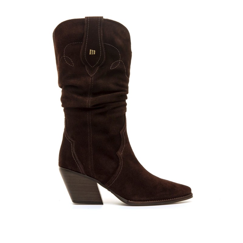 Botas Casual de Mujer MTNG MISSOURI Marron 62910