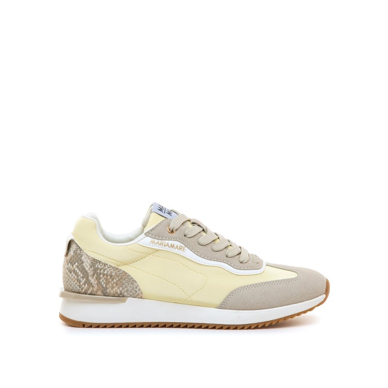 deportivas Casual de Mujer MARIAMARE 68665 Amarillo 62451