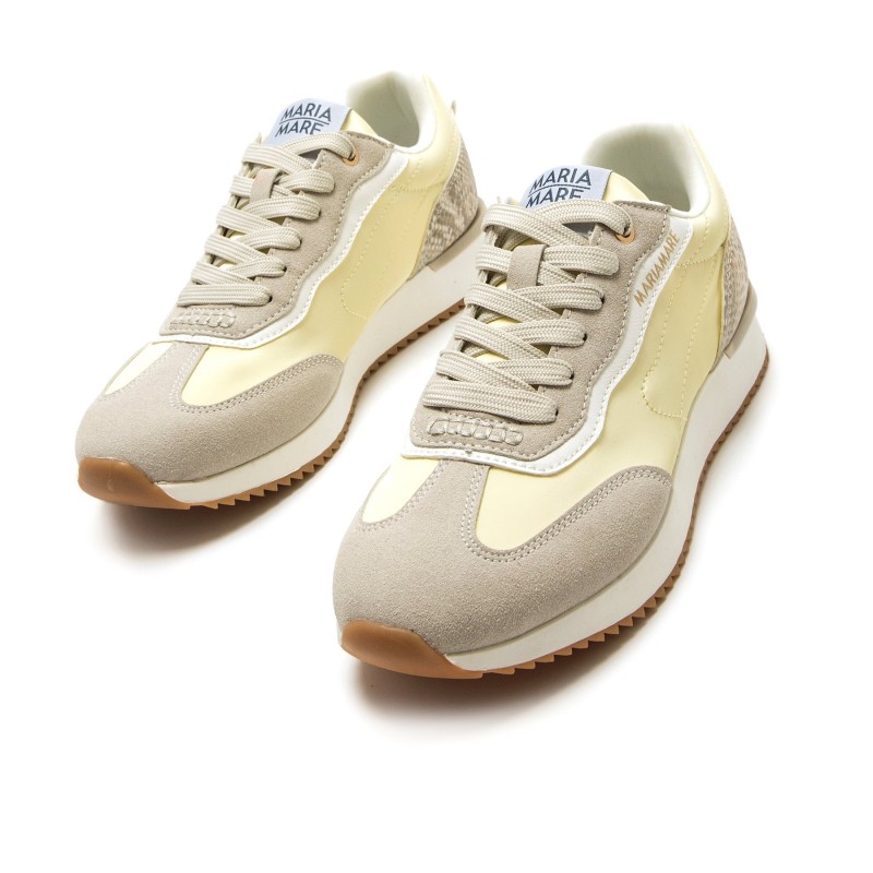 deportivas Casual de Mujer MARIAMARE 68665 Amarillo 62451
