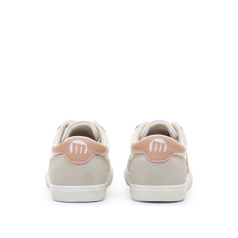 deportivas Casual de Mujer MTNG ARIA Blanco 62483