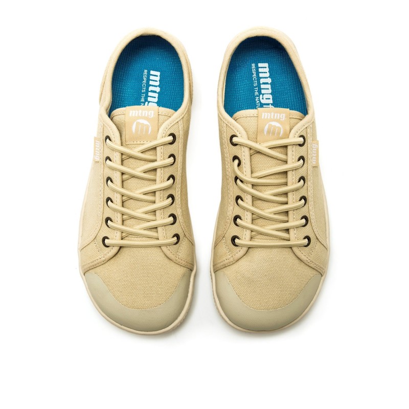 deportivas Casual de Mujer MTNG FREE-ARIA Beige 61996