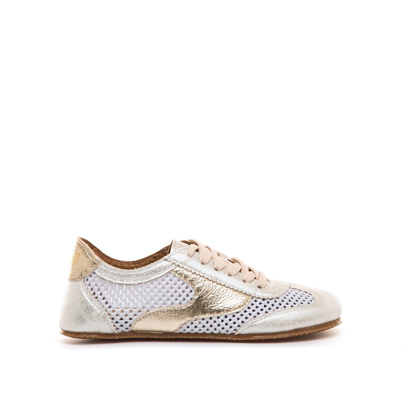 deportivas Casual de Mujer MTNG FREE-MIA Plata 62759