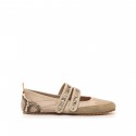 Zapatos Casual de Mujer MTNG AMIRE Beige 62202