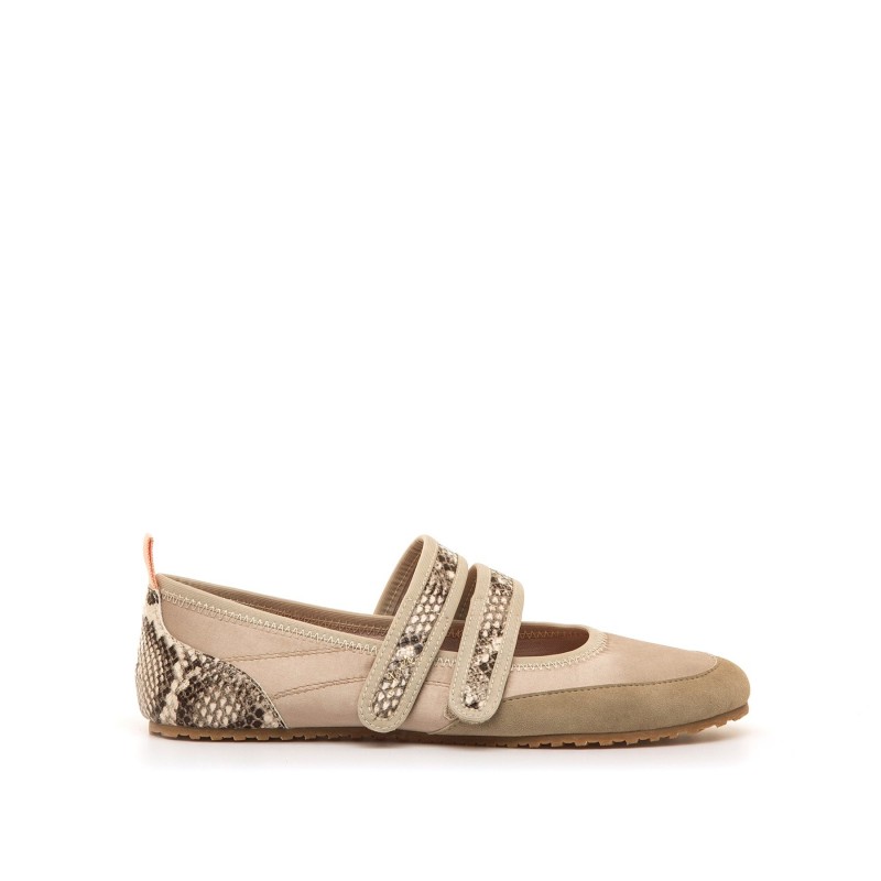 Zapatos Casual de Mujer MTNG AMIRE Beige 62202
